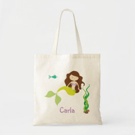 Cartoon Mermaid Leckerei Bag Tragetasche