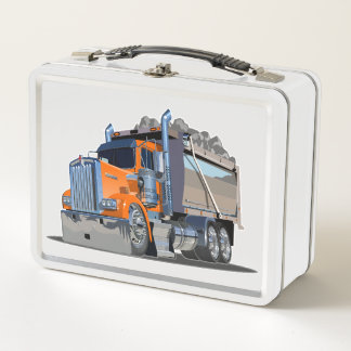 Cartoon Metall Brotdose