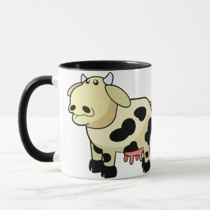Cartoon Milchkühe Keramik Tasse