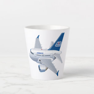 Cartoon Milchtasse