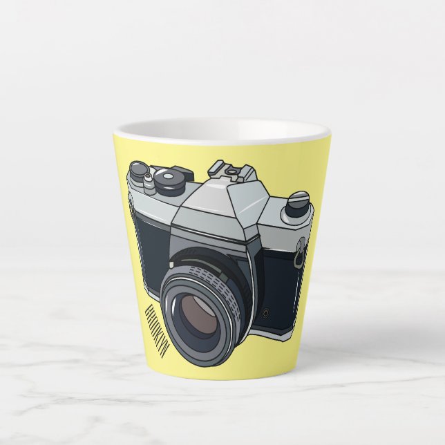 Cartoon Milchtasse (Vorderseite)