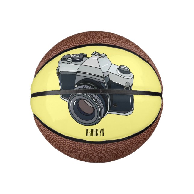 Cartoon Mini Basketball (Vorderseite)