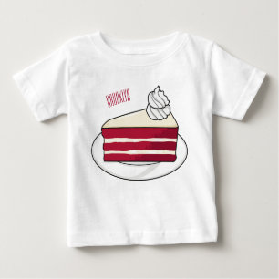 Cartoon mit Rotsamt Baby T-shirt