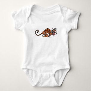Cartoon mit Tiger Baby Apparel Strampler