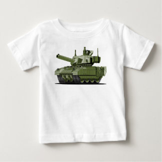 Cartoon modern armored tank