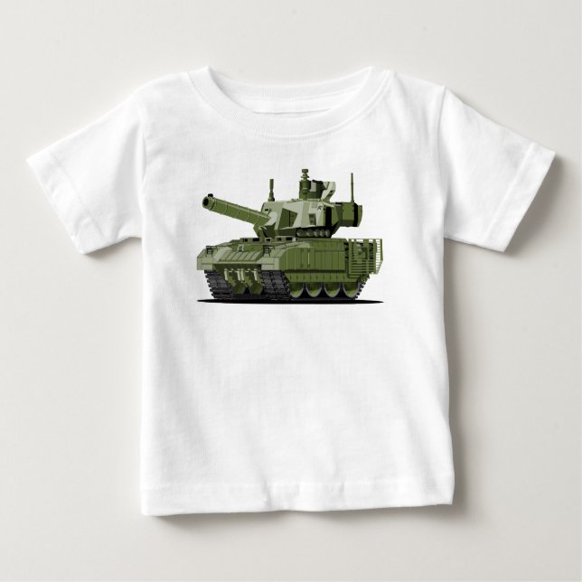 Cartoon modern armored tank (Vorderseite)