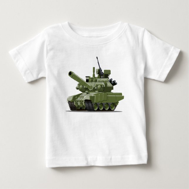 Cartoon modern armored tank (Vorderseite)