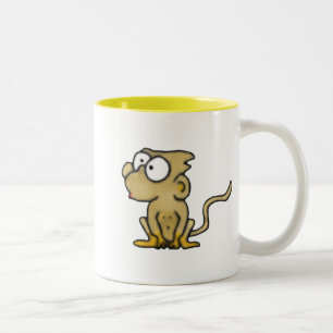 Cartoon Monkey Tasse