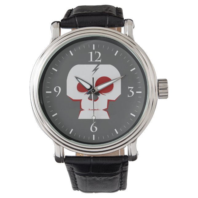 Cartoon-Monster Armbanduhr (Vorderseite)