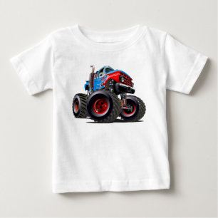 Cartoon-Monster Baby T-shirt