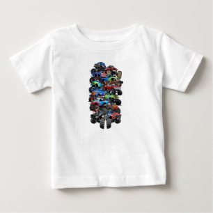 Cartoon-Monster Baby T-shirt