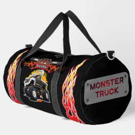 Cartoon-Monster Duffle Bag