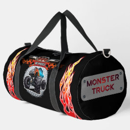 Cartoon-Monster Duffle Bag