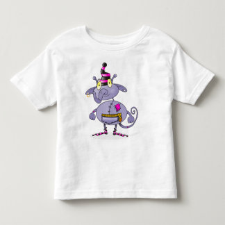 Cartoon-Monster - Flecken! Kleinkind T-shirt