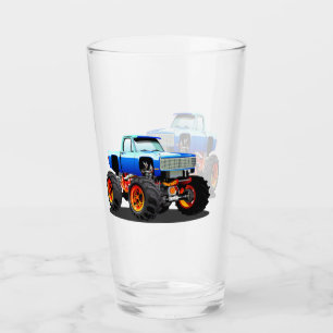 Cartoon-Monster Glas
