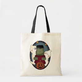 Cartoon-Monster-Halloween-Leckerei-Tasche Tragetasche