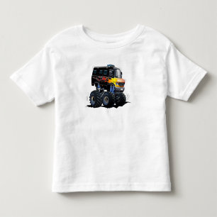 Cartoon-Monster Kleinkind T-shirt