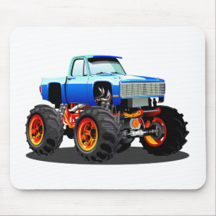 Cartoon-Monster Mousepad