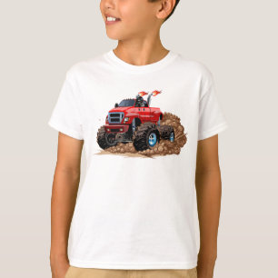 Cartoon-Monster T-Shirt