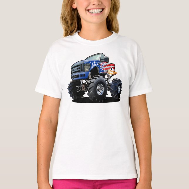 Cartoon-Monster T-Shirt (Vorderseite)