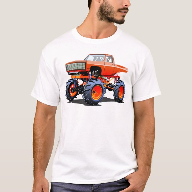 Cartoon-Monster T-Shirt (Vorderseite)