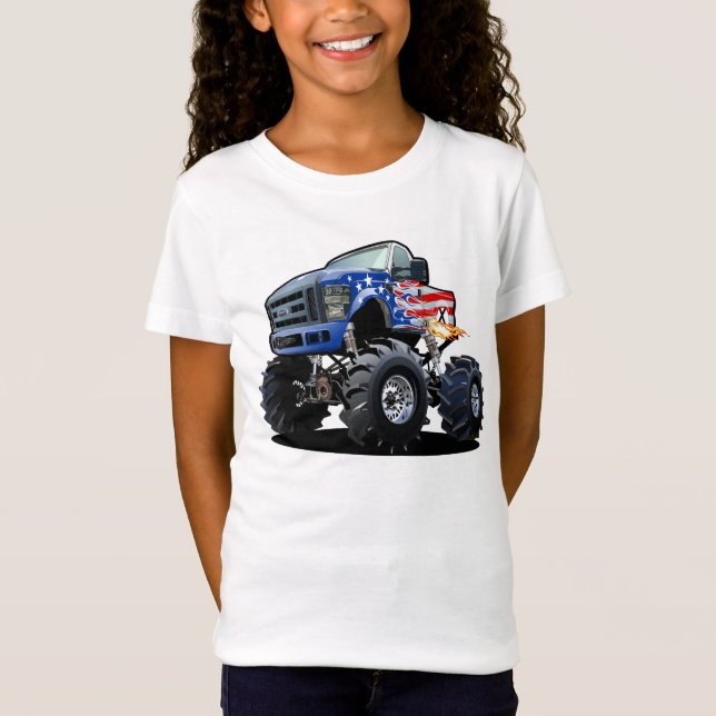 Cartoon-Monster T-Shirt (Vorderseite)