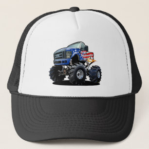 Cartoon-Monster Truckerkappe