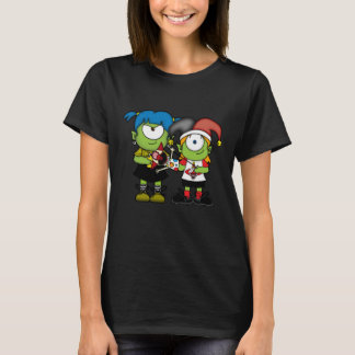 Cartoon Monsters T-Shirt
