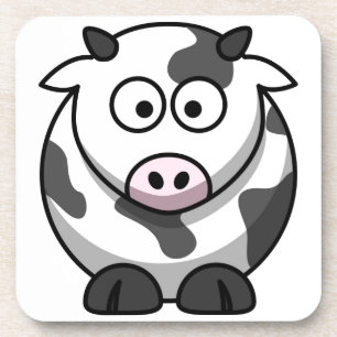 Cartoon MOO-Kuh Untersetzer