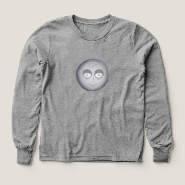 Cartoon Moon’s Grinning Glow (Design Vorderseite)