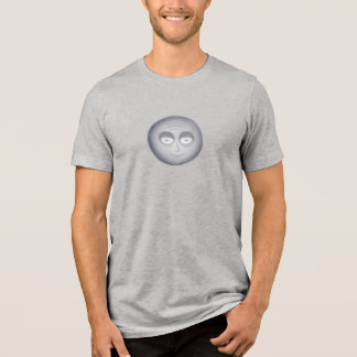 Cartoon Moon’s Grinning Glow Tri-Blend Shirt