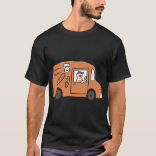 Cartoon-Mops-Leben für Mops-Liebhaber T-Shirt