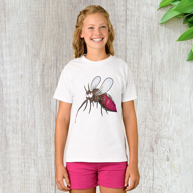 Cartoon Mosquito T-Shirt (Von Creator hochgeladen)