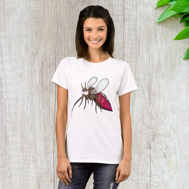 Cartoon Mosquito T-Shirt (Von Creator hochgeladen)