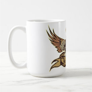 Cartoon Motor werfen Kissen Kaffeetasse