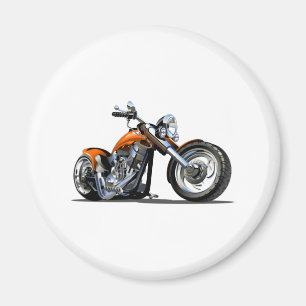 Cartoon motorbike magnet