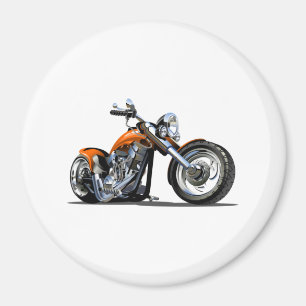 Cartoon Motorrad Magnet