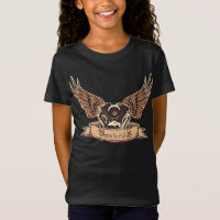 Cartoon Motorrad Motor