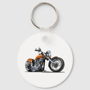 Cartoon Motorrad Schlüsselanhänger