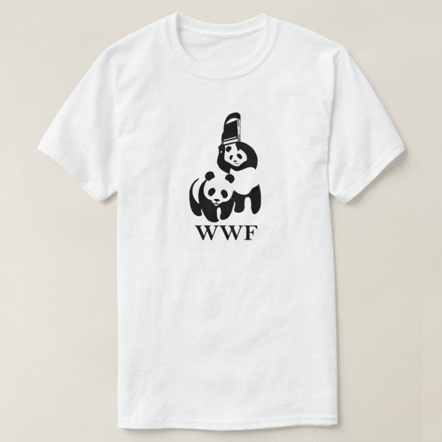 Cartoon Mouse Gangster Illustration T-Shirt (Design vorne)