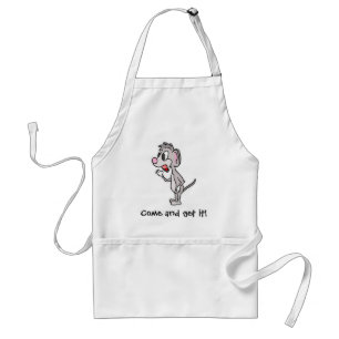 Cartoon Mouse Schürze