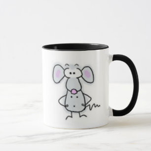 Cartoon Mouse Tasse