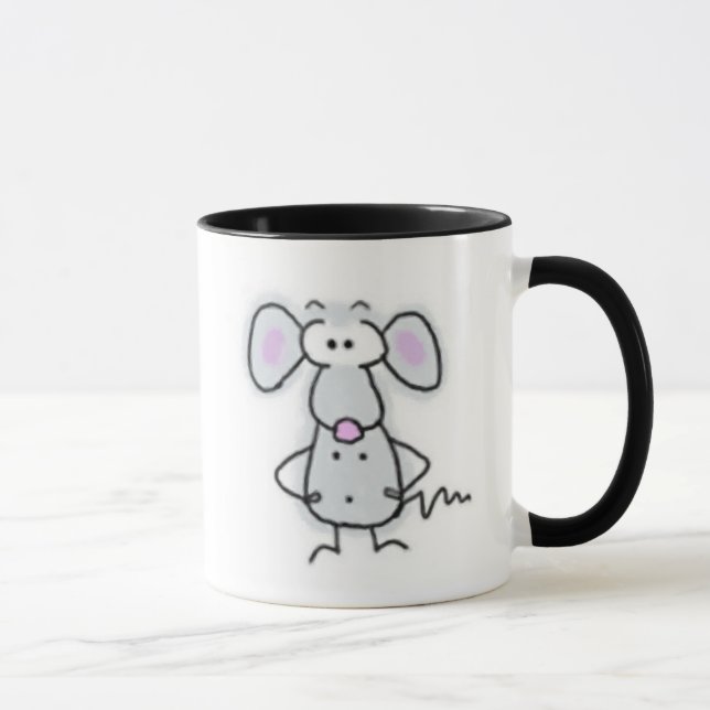 Cartoon Mouse Tasse (Rechts)