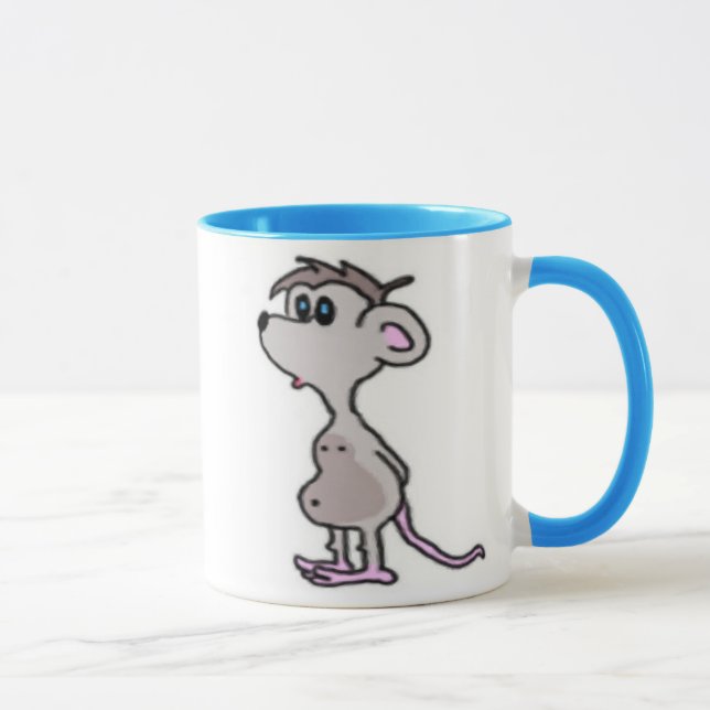Cartoon Mouse Tasse (Rechts)
