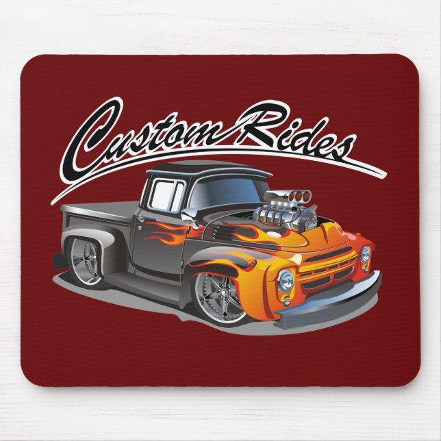 Cartoon Mousepad (Vorne)