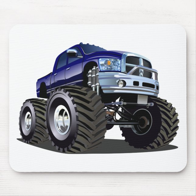 Cartoon Mousepad (Vorne)