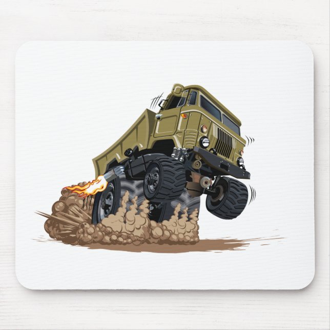 Cartoon Mousepad (Vorne)