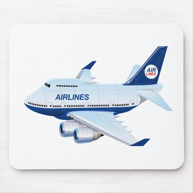 Cartoon Mousepad (Vorne)