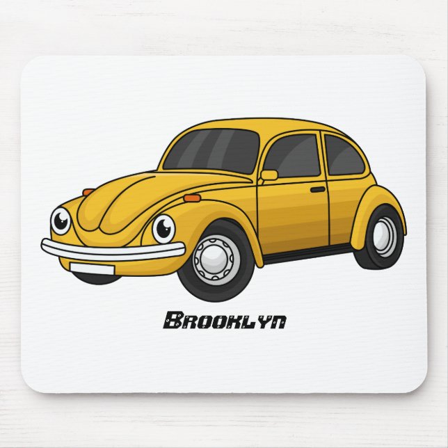 Cartoon Mousepad (Vorne)