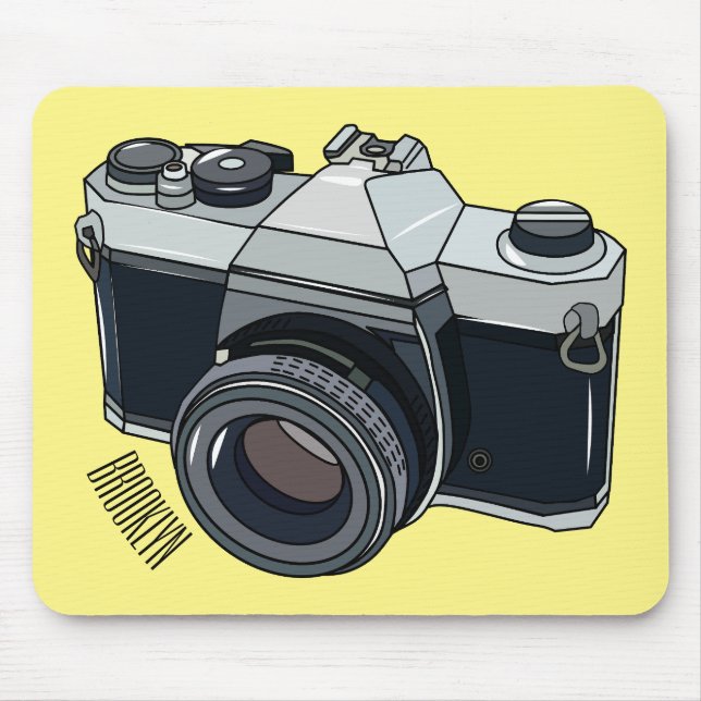 Cartoon Mousepad (Vorne)